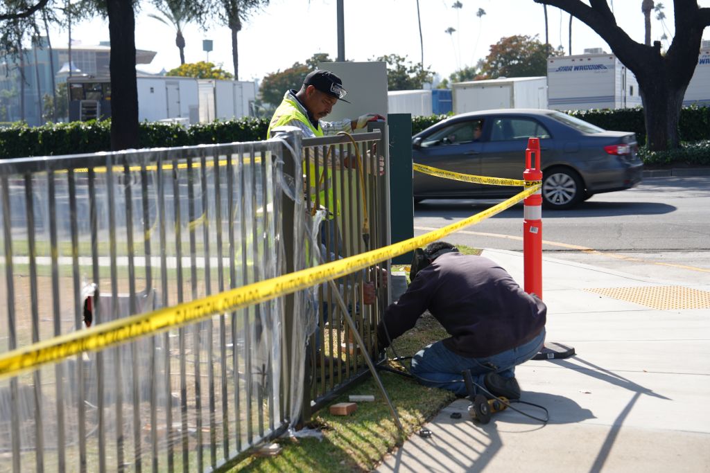 Working on fence (3)